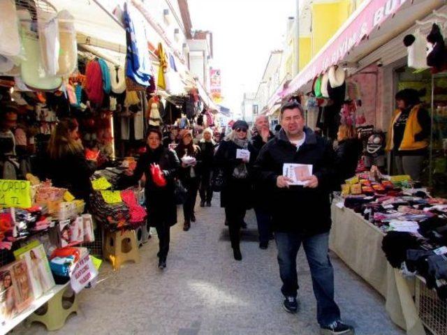 Çeşme de, Çarşıda, Pazarda hayır Oyu Istediler 1