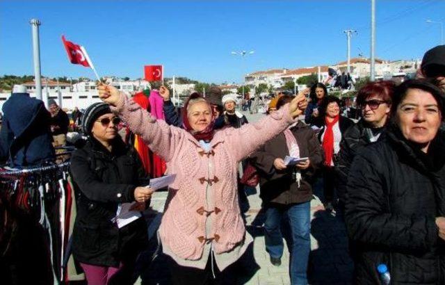 Çeşme de, Çarşıda, Pazarda hayır Oyu Istediler 3