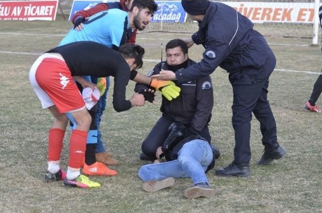 Amat&ouml;r Ligde Saha Karıştı