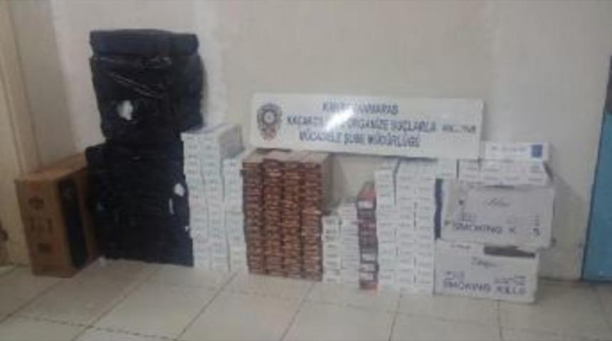 Evde 4 Bin 600 Paket Kaçak Sigaraya Gözaltı