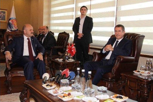 Başbakan Yardımcısı Canikli: “referandum Türk Siyasi Tarihinin En Önemli Dönemeç Noktalarından Biri Olacak”