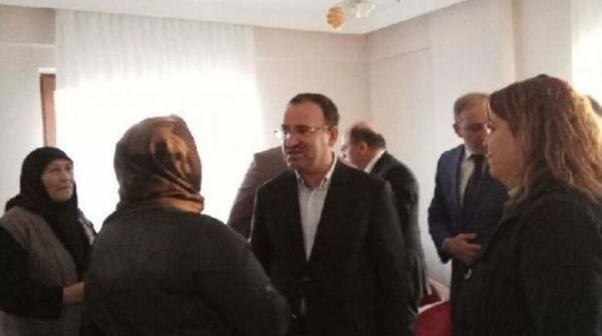 Bakan Bozdağ, Suikast Timinin Yargılanacağı Salonu Inceledi (3)