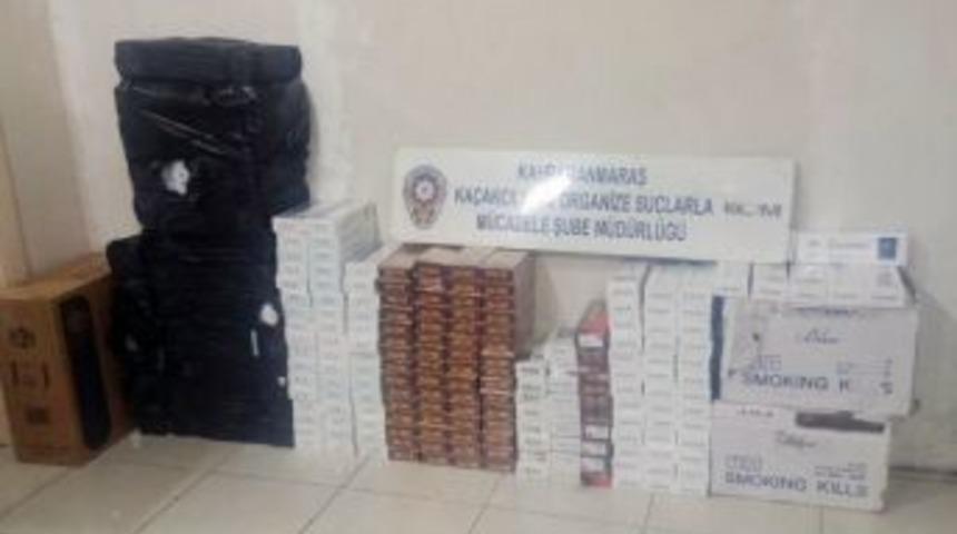 Kahramanmaraş&rsquo;ta 4 Bin Paket Ka&ccedil;ak Sigara Ele Ge&ccedil;irildi