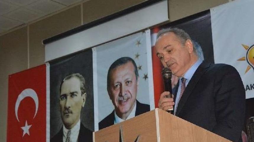 Bakan &Ouml;zl&uuml;: Mevcut Sistemle T&uuml;rkiye Mehter Gibi Iki Ileri Bir Geri Gidiyor (2)