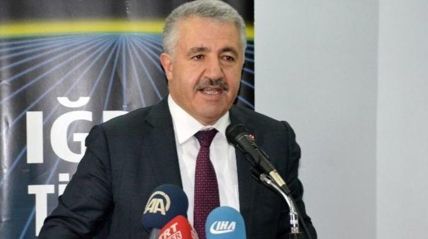 Bakan Arslan İle Elvan Cazibe Merkezi Programına Katıldı