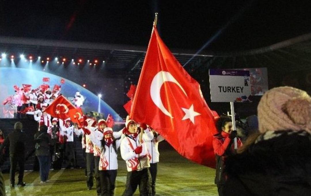 Erzurum Eyof 2017 G&ouml;rkemli T&ouml;renle Başladı