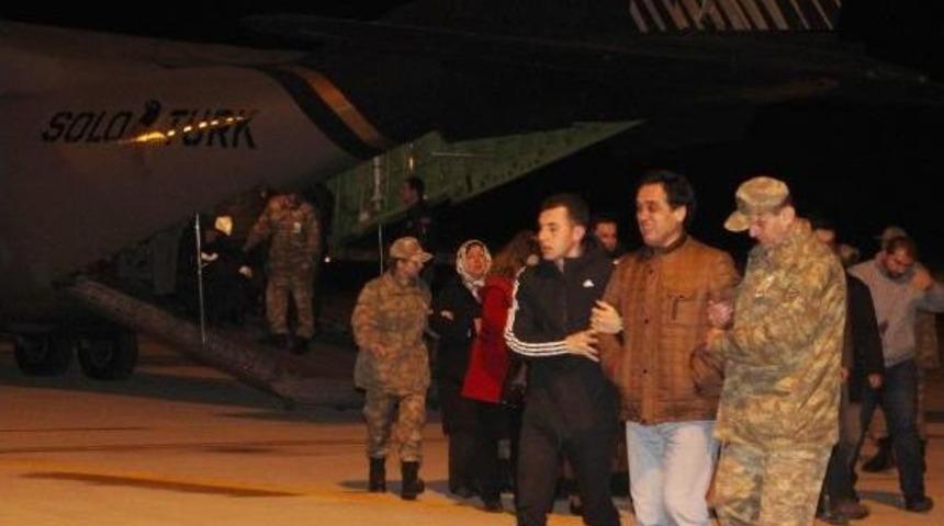 Şehit Teğmenin Cenazesi, Ordu-Giresun Havalimanı&rsquo;Na Getirildi