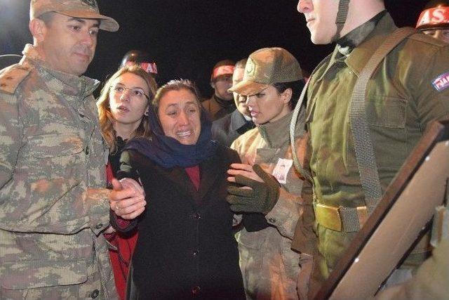 El-bab Şehidi Yayla&rsquo;nın Naaşı Memleketi Giresun&rsquo;a Getirildi 3