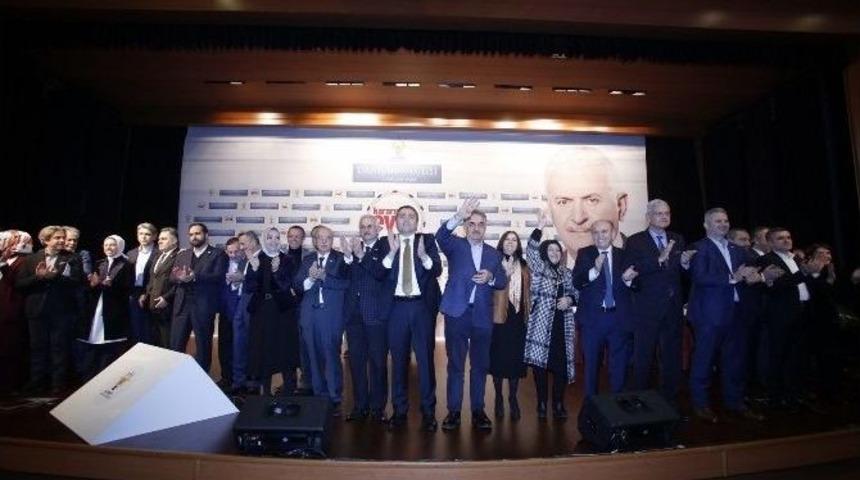 Ak Parti İstanbul İl Başkanı Temurci: &ldquo;teşkilatlarımız 16 Nisan Referandumuna Hazırdır&rdquo;