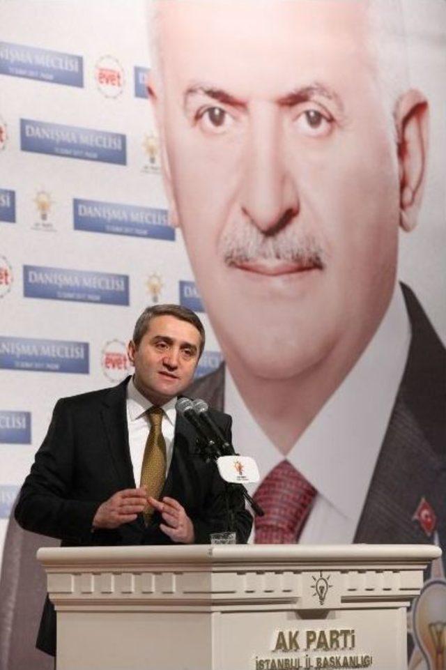 Ak Parti İstanbul İl Başkanı Temurci: “teşkilatlarımız 16 Nisan Referandumuna Hazırdır”