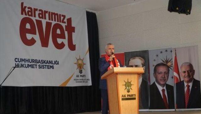 Ak Parti'li Ataş: Türkiye'nin Geleceğe Bugünkü Sistemle Yürüme Şansı Yoktur