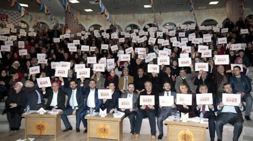 Ak Parti Genel Başkan Yardımcısı Fatih Şahin Nevşehir&rsquo;de