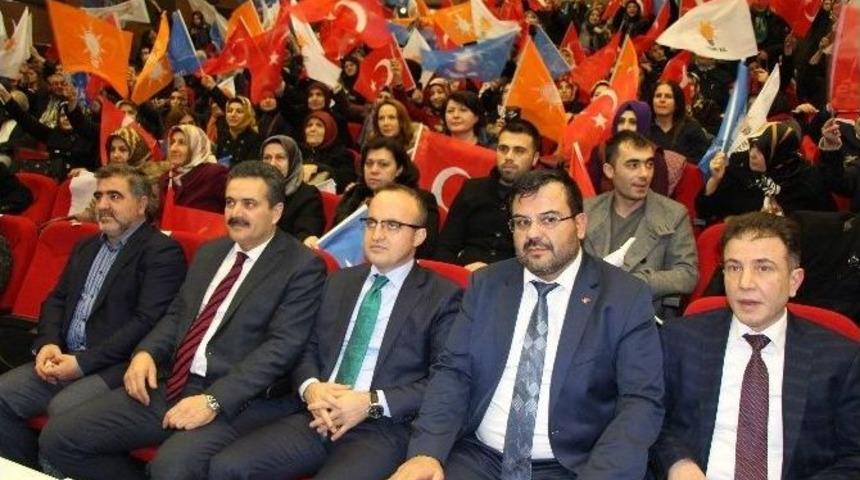 Ak Parti Grup Başkanvekili Turan: "referandumdan Endişemiz Yok&rdquo;