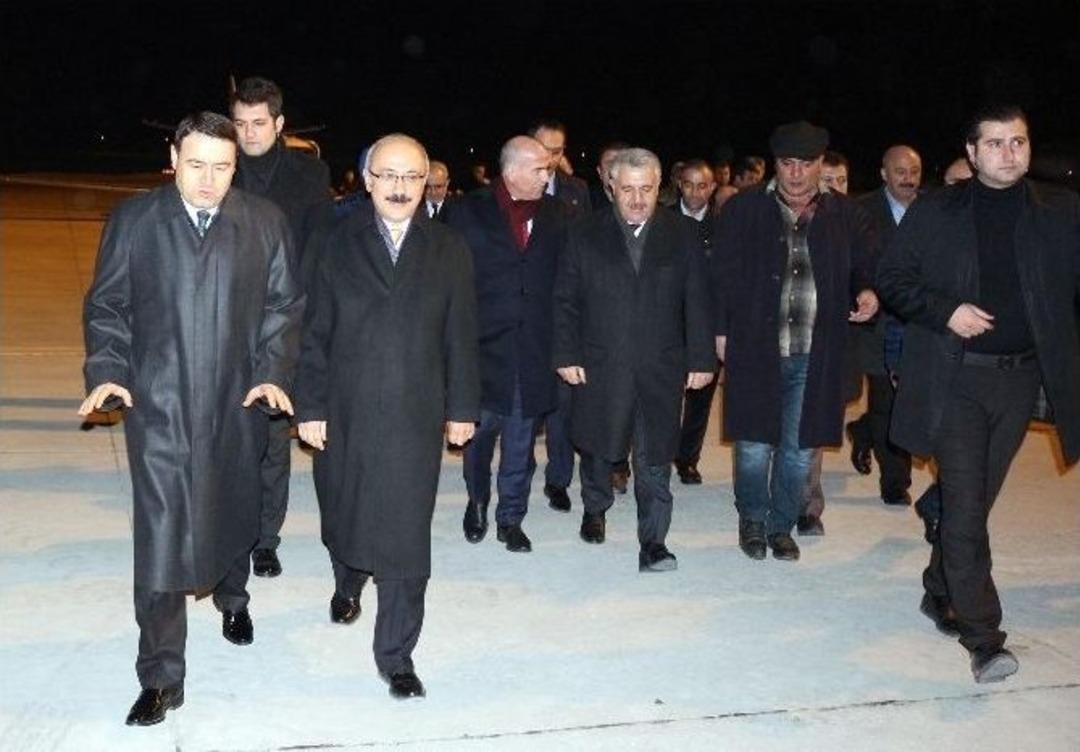 Bakan Elvan Ve Arslan, Ağrı&rsquo;da Cazibe Merkezi Programına Katıldı