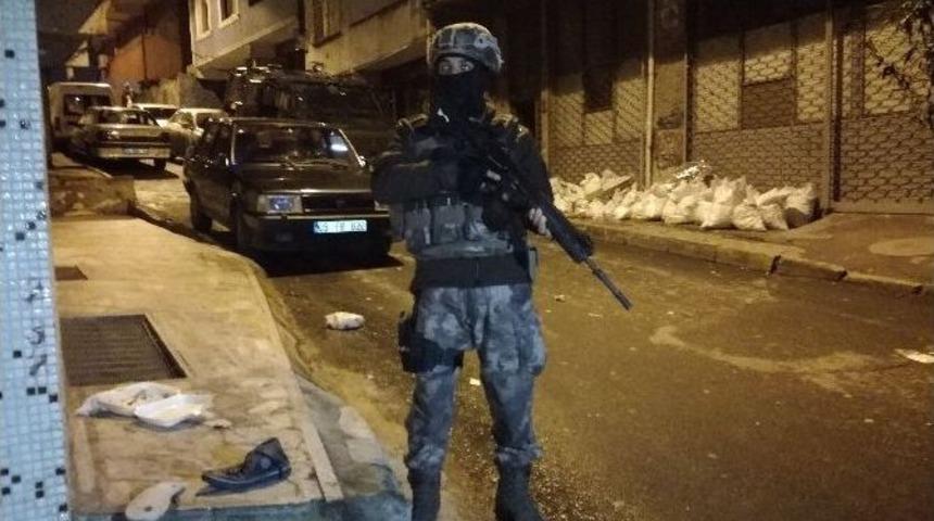 İstanbul&rsquo;da Ter&ouml;r Operasyonu