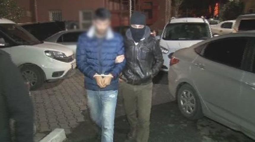 İstanbul'da Ter&ouml;r Operasyonu