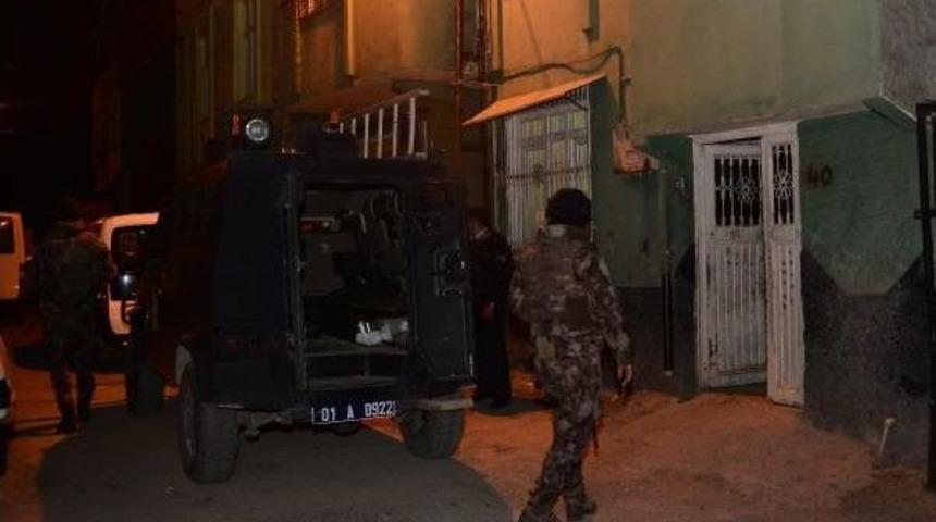Adana'da Pkk/kck Operasyonu: 26 G&ouml;zaltı
