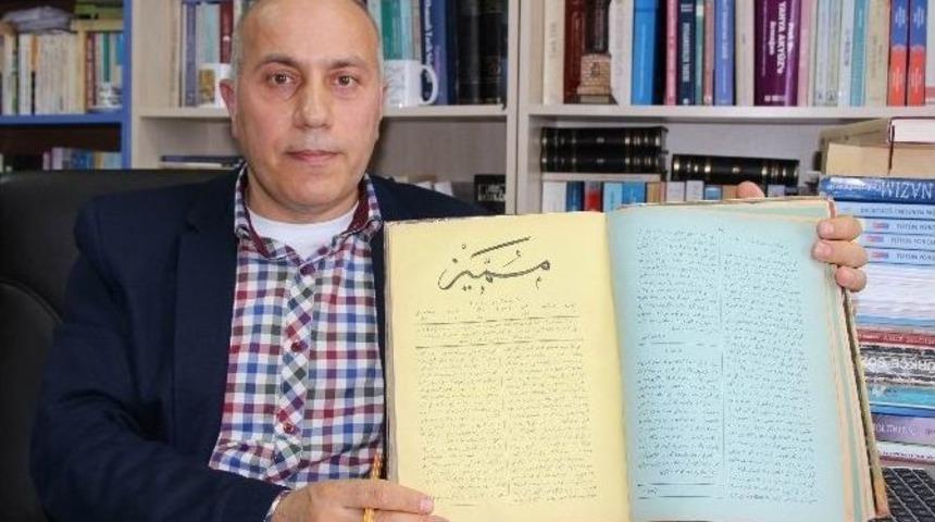 İlk &Ccedil;ocuk Dergisi &rsquo;m&uuml;meyyiz&rsquo;, Karadeniz&rsquo;in Bir K&ouml;y&uuml;nde Bulundu