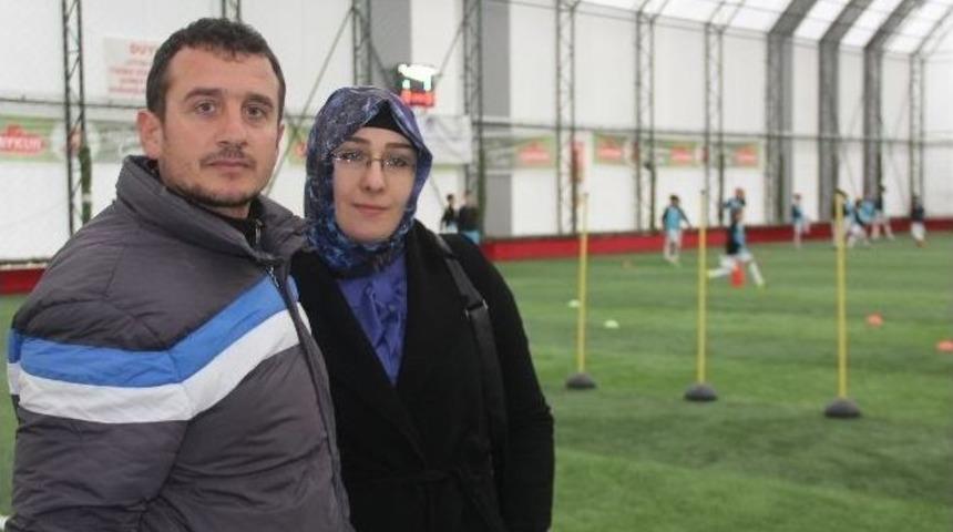 (&ouml;zel Haber) Eşinden Antren&ouml;r Kocaya B&uuml;y&uuml;k Destek