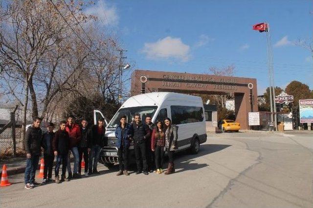 (özel Haber) Beytüşşebaplı Öğrenciler Gençlerbirliği İçin Ter Döktü