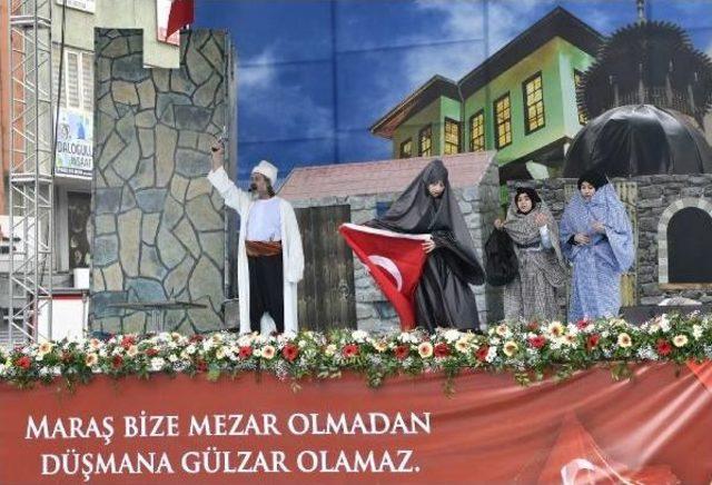 Kahramanmaraş Kurtuluş Destanı Tiyatro Ile Canlandı