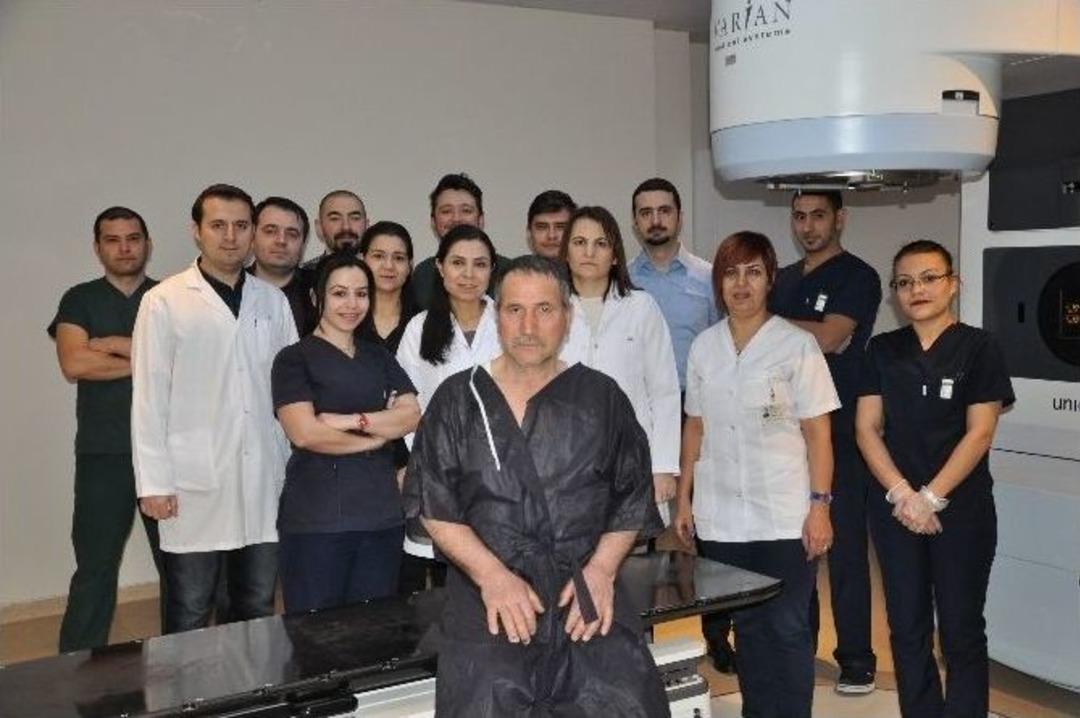 (&ouml;zel Haber) Işın Tedavisinde Sıfır Hata Sertifika Getirdi