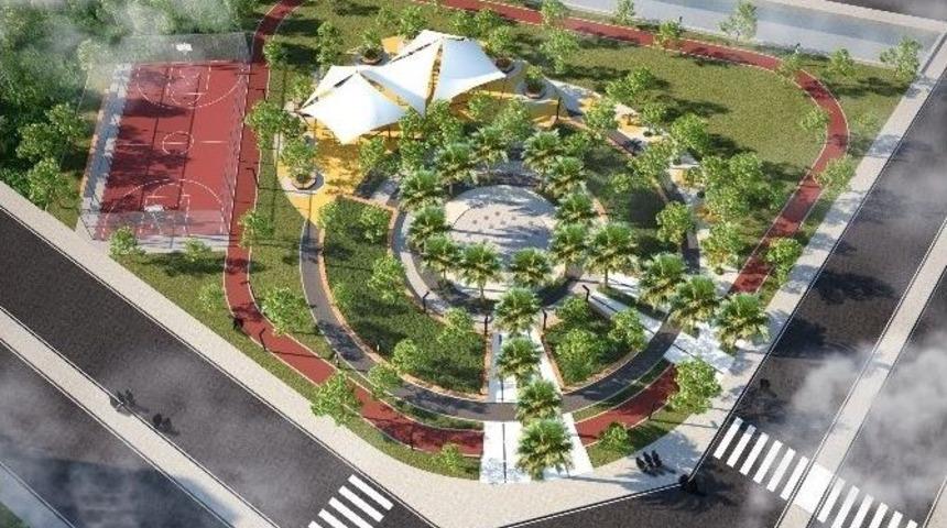 Bornova&rsquo;ya 5 D&ouml;n&uuml;ml&uuml;k Nefes Aldıracak Park