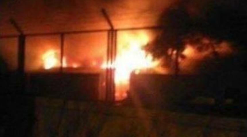 Kırıkhan 2. Hudut Taburu Yatakhanesinde Yangın