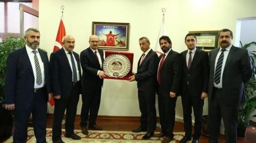 Sorgun Tso&rsquo;dan, Ankara Tso&rsquo;ya Hayırlı Olsun Ziyareti