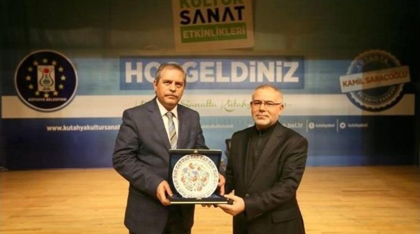 Mahmud Esad Coşan K&uuml;tahya&rsquo;da Anıldı