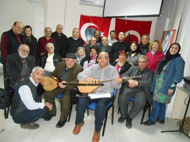 Eskişehirli Ozan Ve Şairler Sevgililer Gününü Şiir Ve Türkülerle Kutladılar