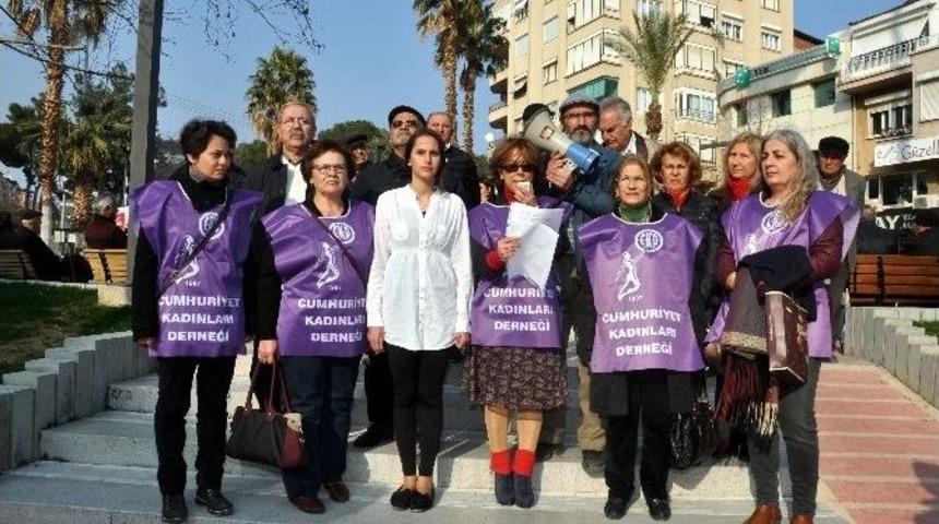 Nazillili Kadınlar &Ouml;zgecan Aslan&rsquo;ı Dramayla Andı