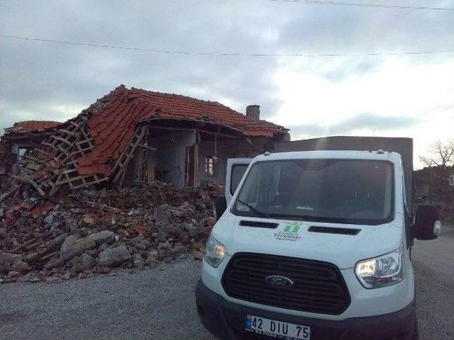 Tepebaşı Belediyesi Deprem Bölgesinde