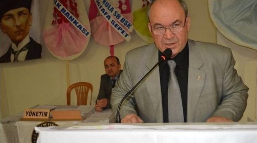 Kula Esnaf Kefalet&rsquo;te Mali Kongre Yapıldı