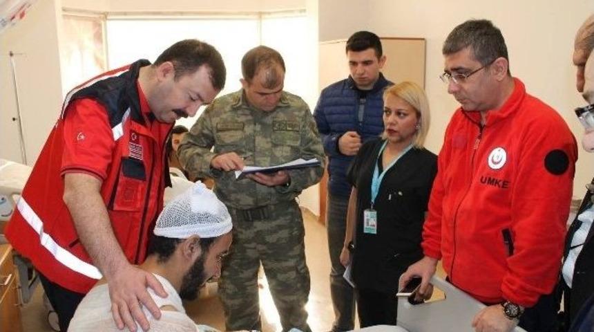 Genel M&uuml;d&uuml;r&uuml; Dr. Aydınlık, Yaralı Askerleri Ziyaret Etti