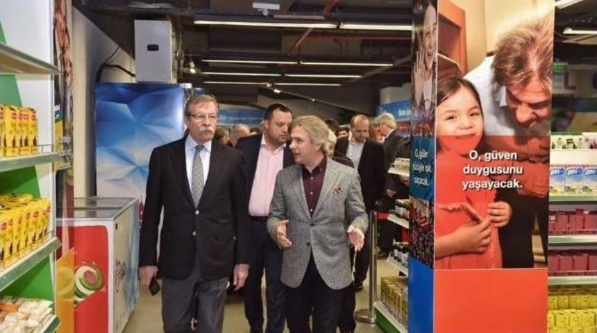 Ak Parti Ve Chp&rsquo;li Meclis &Uuml;yelerinden Sosyal Markete Tam Not