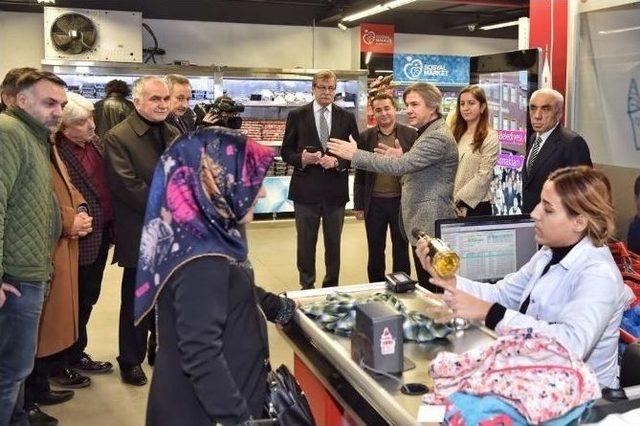 Ak Parti Ve Chp’li Meclis Üyelerinden Sosyal Markete Tam Not