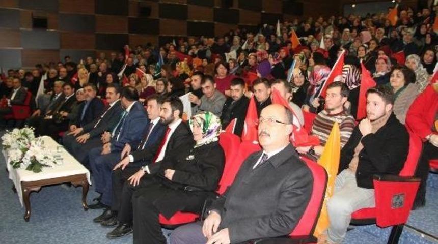 Ak Partili Turan : Eve Diyen De Hayır Diyen De Bu Milletin Evlatlarıdır