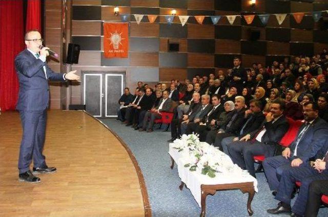 Ak Partili Turan : Eve Diyen De Hayır Diyen De Bu Milletin Evlatlarıdır 1