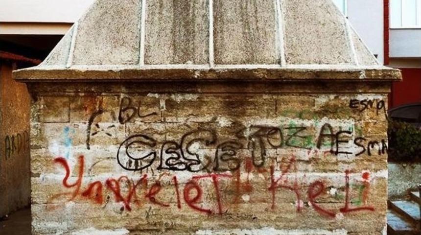 Yrd. Do&ccedil;. Dr. Sedes: "edirne&rsquo;deki Tarihi &Ccedil;eşmeler Vandalizm Tehdidi Altında"