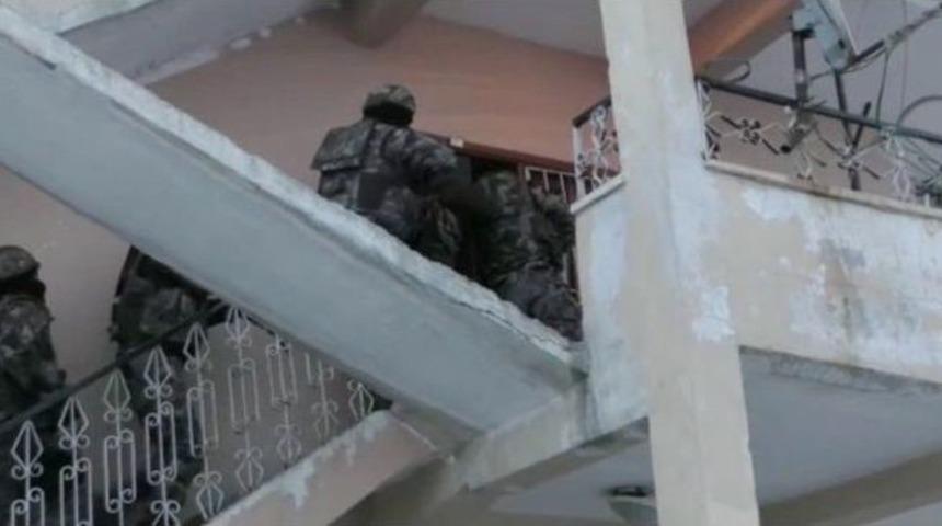 Van&rsquo;da Operasyon: 11 G&ouml;zaltı