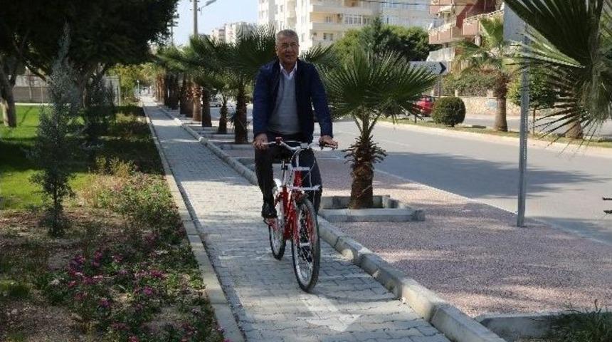 Sağlık Bakanlığı&rsquo;ndan Mezitli Belediyesi&rsquo;ne 850 Bisiklet