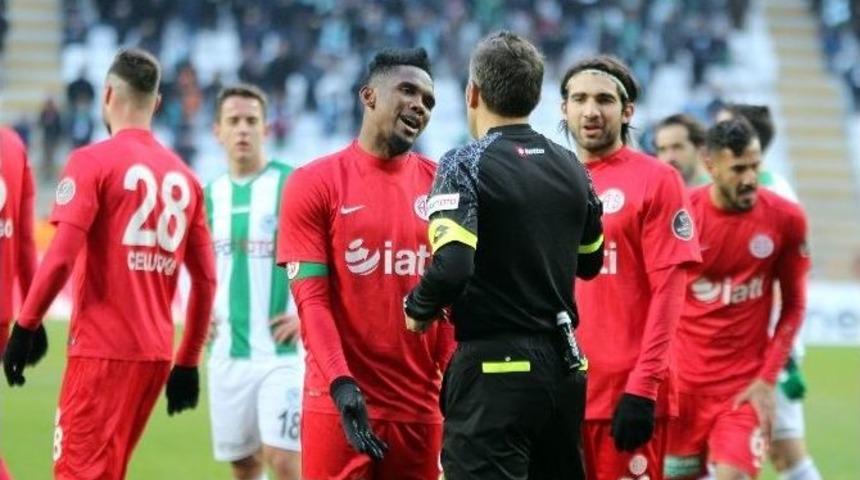 Antalyaspor&rsquo;da 3 Oyuncu Cezalı Duruma D&uuml;şt&uuml;