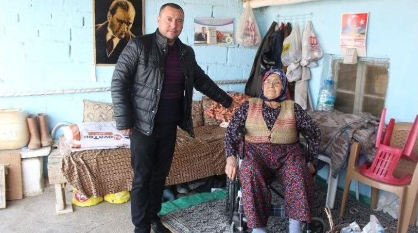 Alaşehir&rsquo;de Bir Engellinin Daha Y&uuml;z&uuml; G&uuml;ld&uuml;