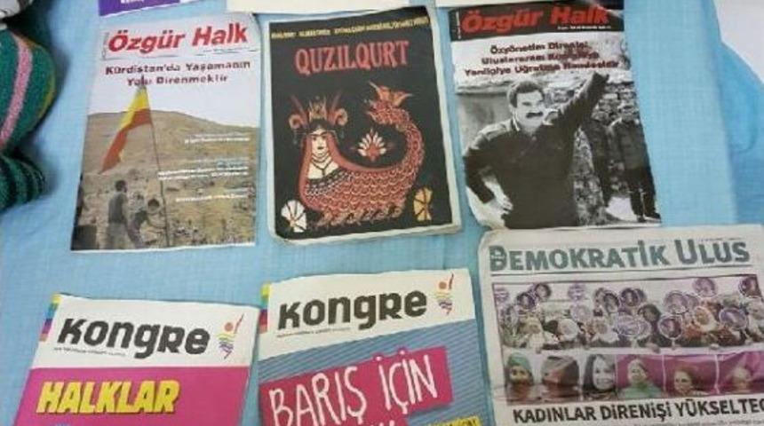 Polisten Pkk'ya Mit Destekli Operasyon