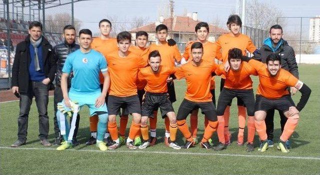 Kayseri Birinci Amat&ouml;r K&uuml;me U-19 Ligi 1