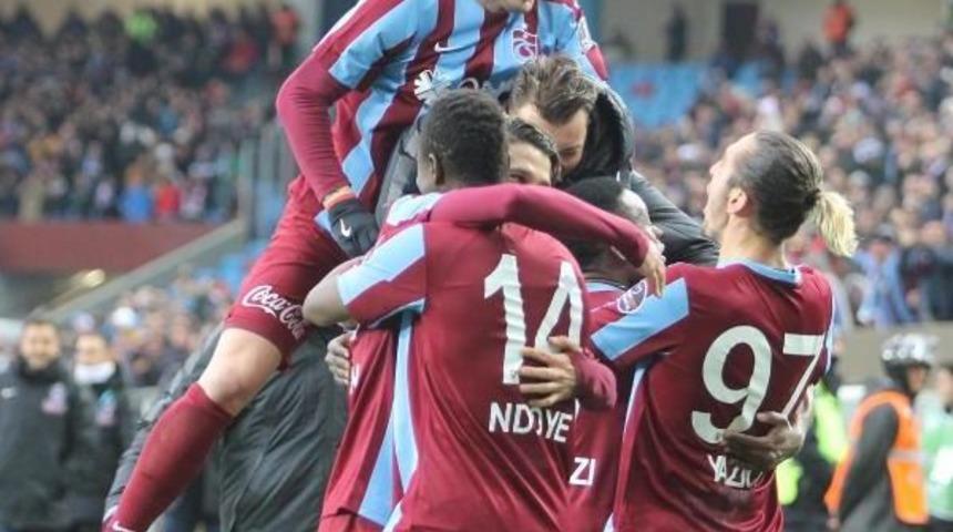 Trabzonspor, S&uuml;per Lig'de 2'nci Yarının En Iyisi