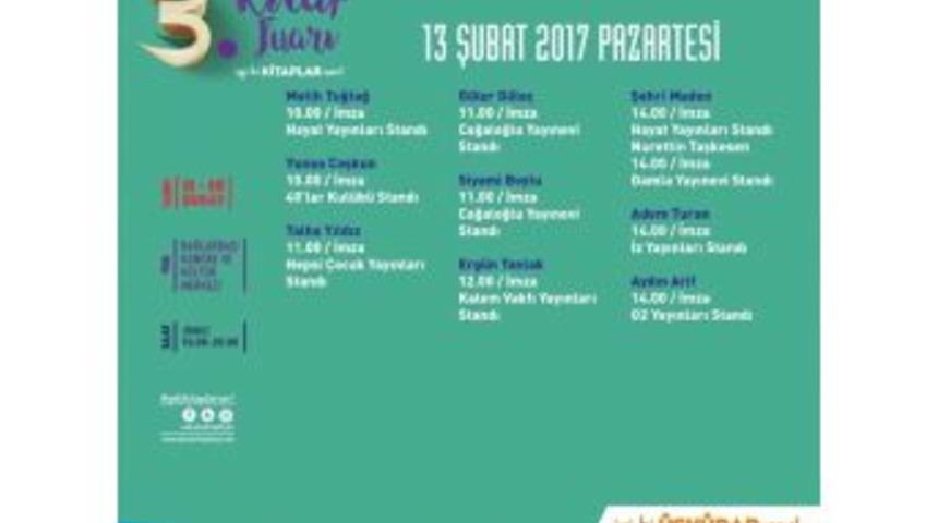3&rsquo;&uuml;nc&uuml; &Uuml;sk&uuml;dar Kitap Fuarı&rsquo;na Vatandaşlardan Yoğun İlgi