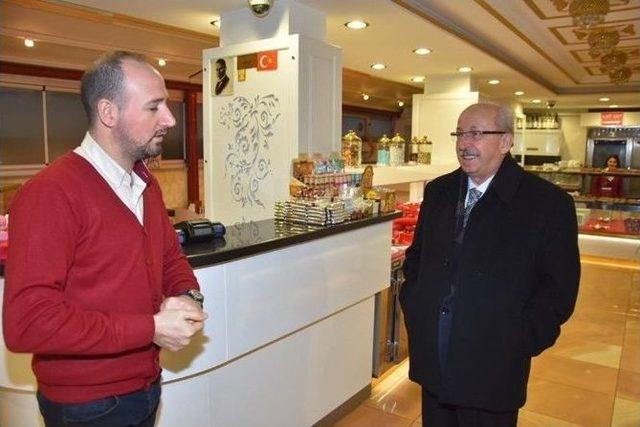 Başkan Albayrak, &Ccedil;orlu&rsquo;da İncelemelerde Bulundu 1