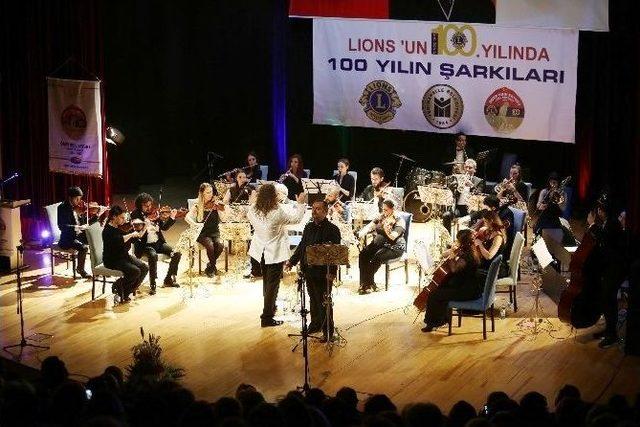 Lions 100&rsquo;&uuml;nc&uuml; Yaşını Nazım&rsquo;da Kutladı 1